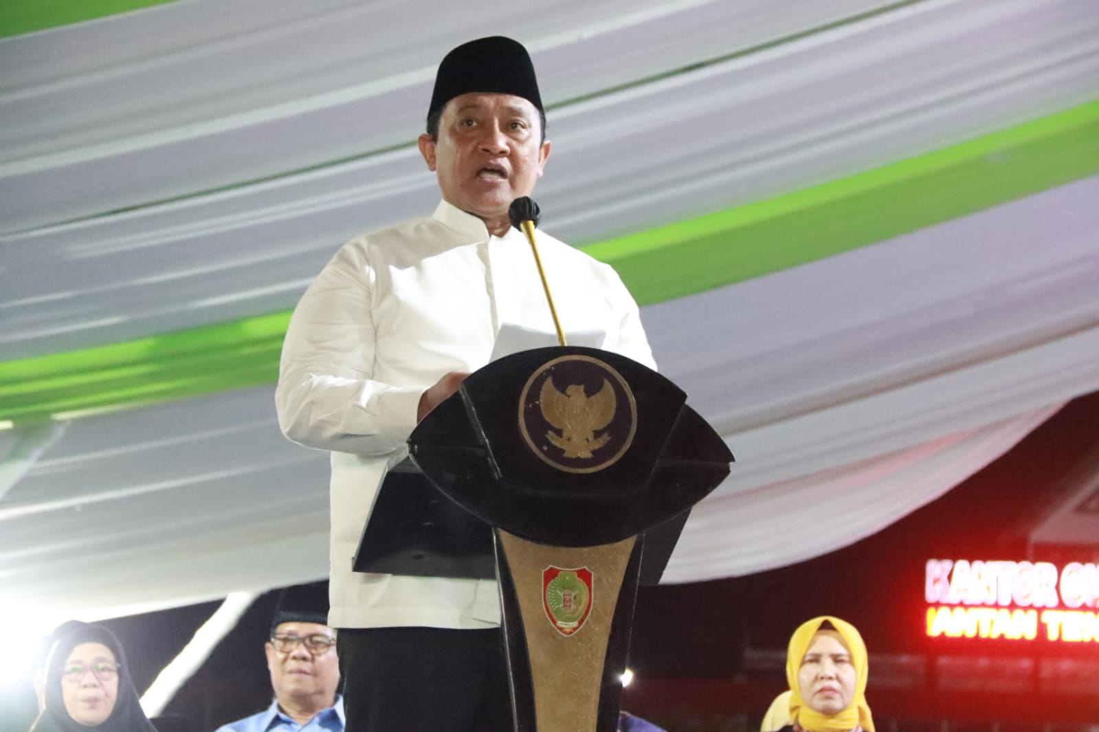 Wagub Edy Pratowo Buka MTQH XXXII Tingkat Provinsi Kalteng Tahun 2024