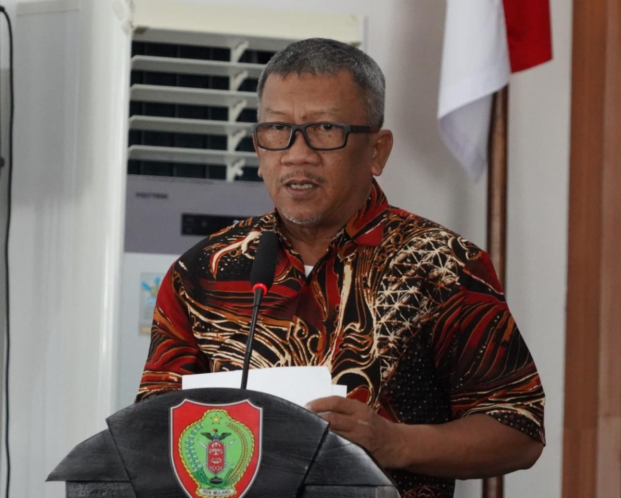 Plt Sekda M Katma F Dirun Buka Kegiatan Pendidikan Politik Untuk Perempuan Tahun 2024