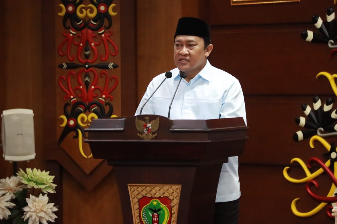 Wagub Edy Pratowo Lantik Dewan Hakim dan Panitera MTQH XXXII Tahun 2024