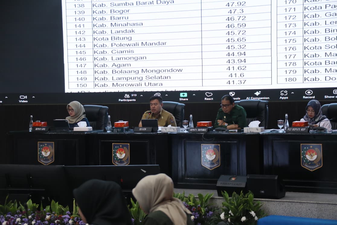 Sekjen Kemendagri Soroti Kenaikan Harga Komoditas Pangan di Daerah dengan Lahan Subur