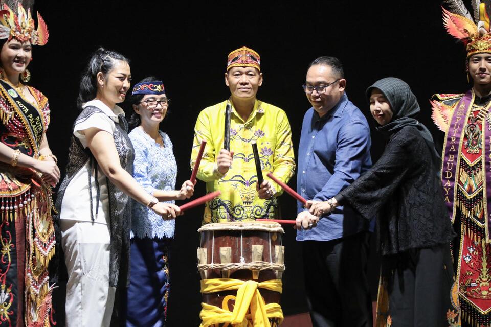 Lewat Sendratari Nyai Balau, Pemprov Kalteng Hidupkan Nilai Luhur Budaya Lokal