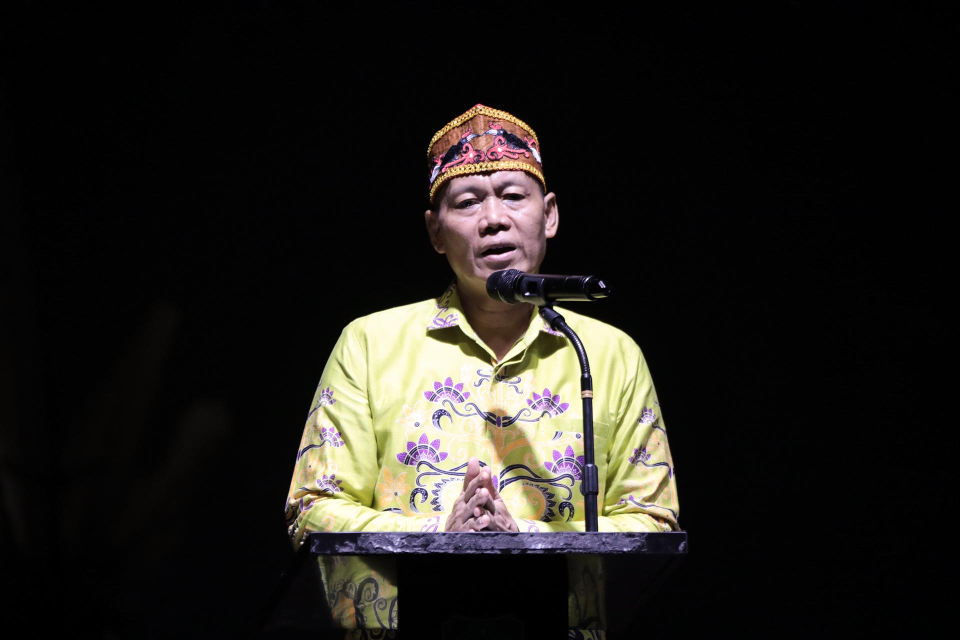 Lewat Sendratari Nyai Balau, Pemprov Kalteng Hidupkan Nilai Luhur Budaya Lokal