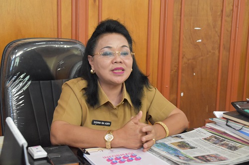 Kadis Perpustakaan ajak masyarakat kalteng tingkatkan gemar membaca