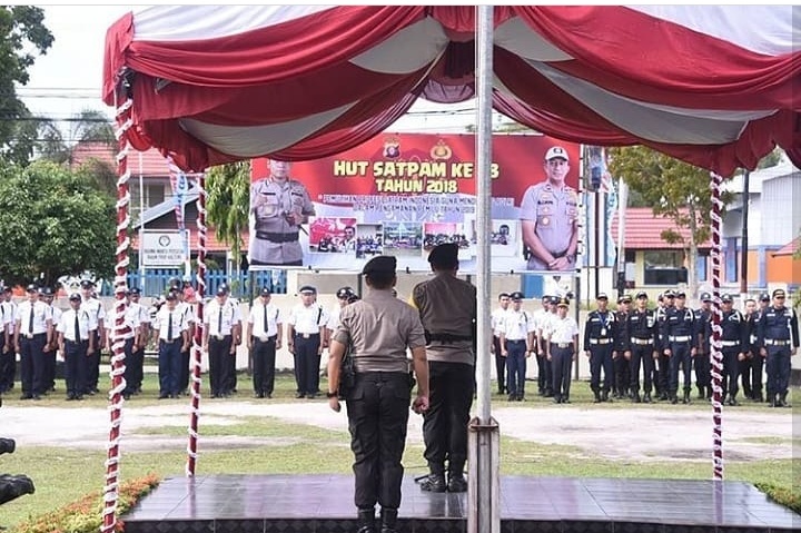 Satpam Punya Peran Strategis Dalam Memelihara Kamtibmas