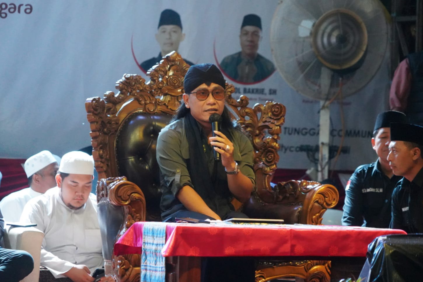 Wagub Edy Pratowo : Jadikan Tabligh Akbar Sebagai Ajang Memperkuat Ukhuwah Islamiyah Antar Sesama
