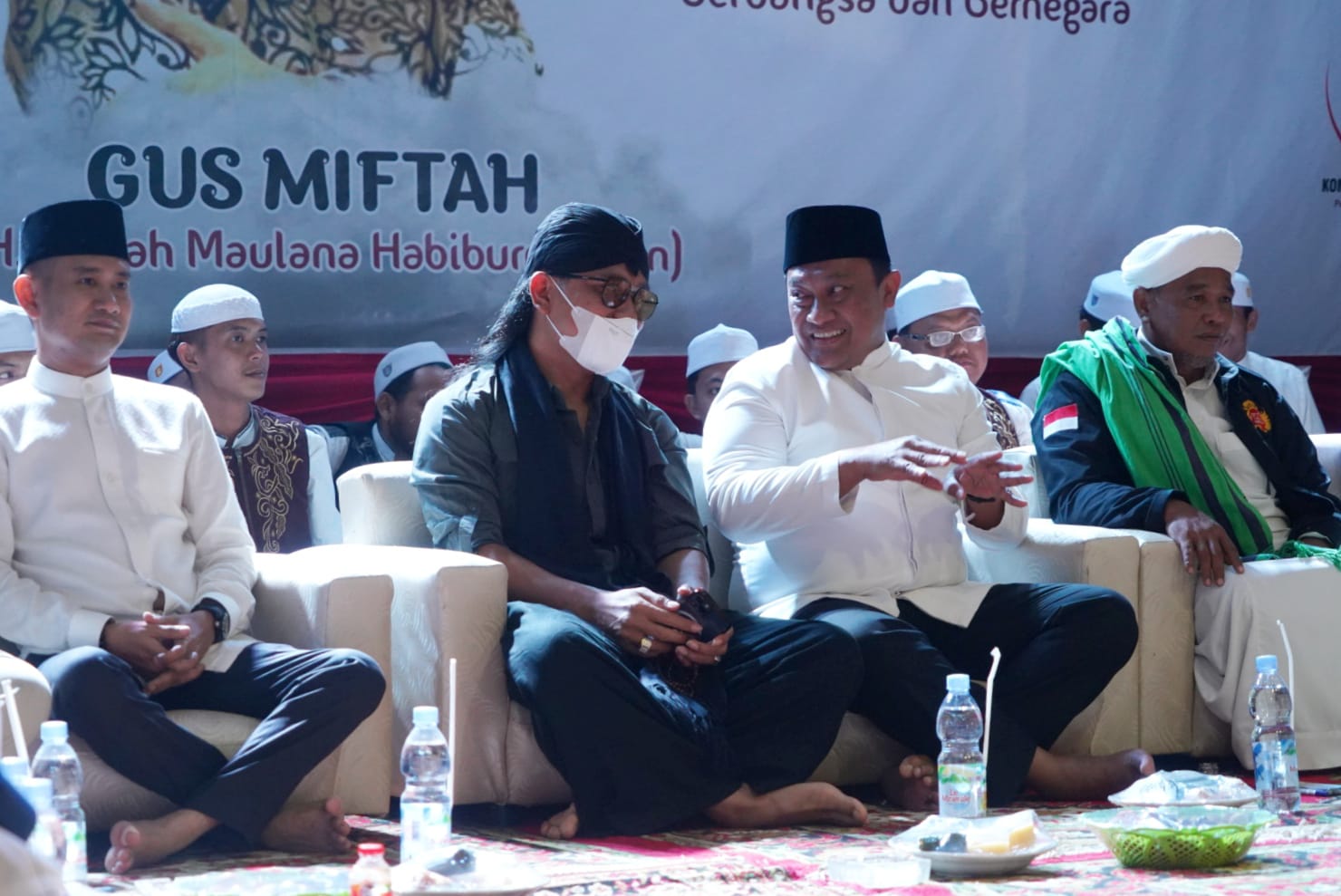 Wagub Edy Pratowo : Jadikan Tabligh Akbar Sebagai Ajang Memperkuat Ukhuwah Islamiyah Antar Sesama