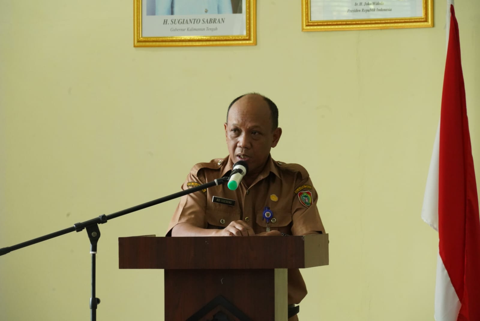 Asisten Ekbang Sri Widanarni Buka Workshop Rencana Aksi Daerah Perkebunan Kelapa Sawit Berkelanjutan