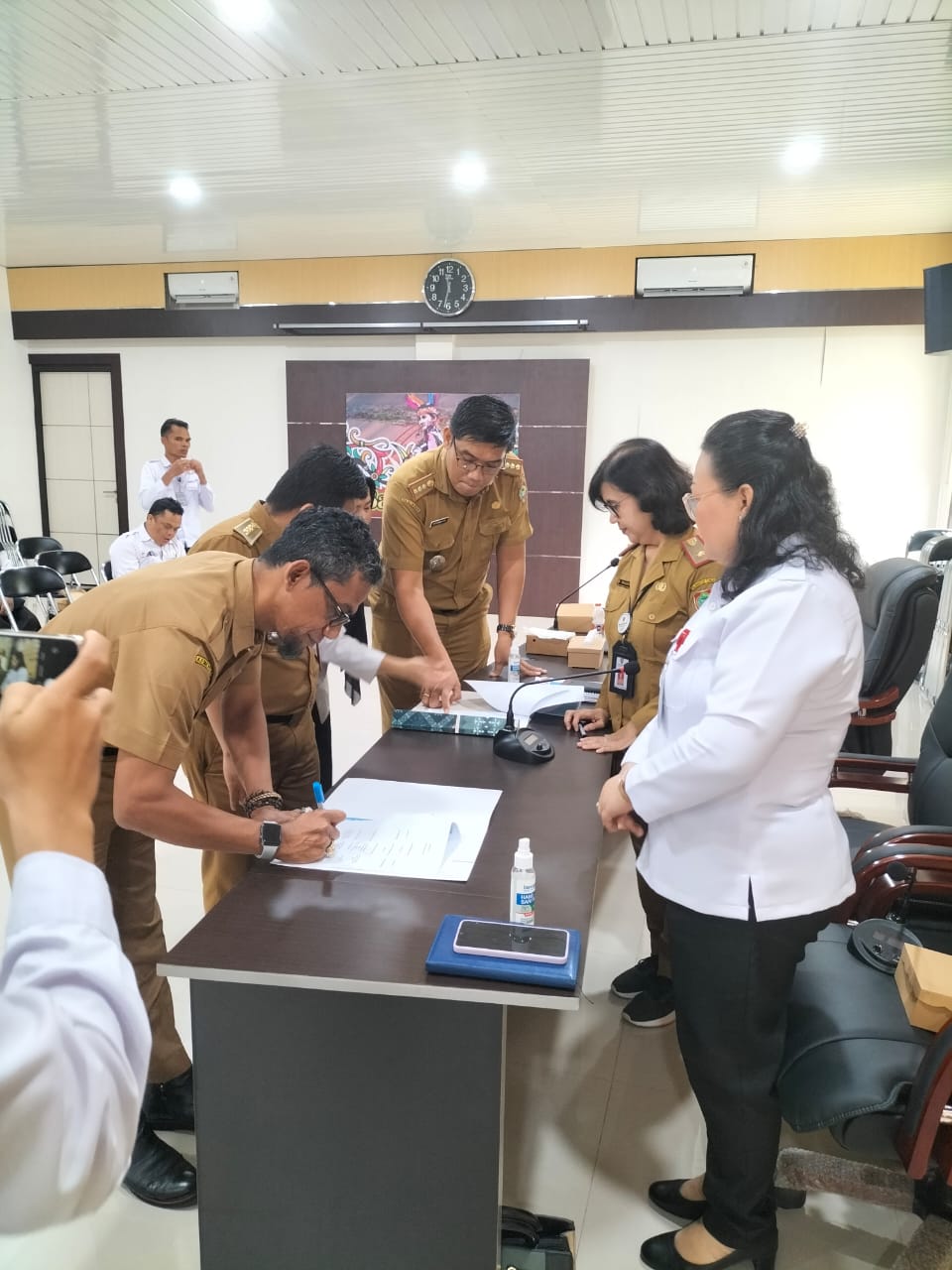 Tim Percepatan Penurunan Stunting Provinsi Kalteng Lakukan Konsolidasi Internal Bersama Perangkat Daerah Terkait