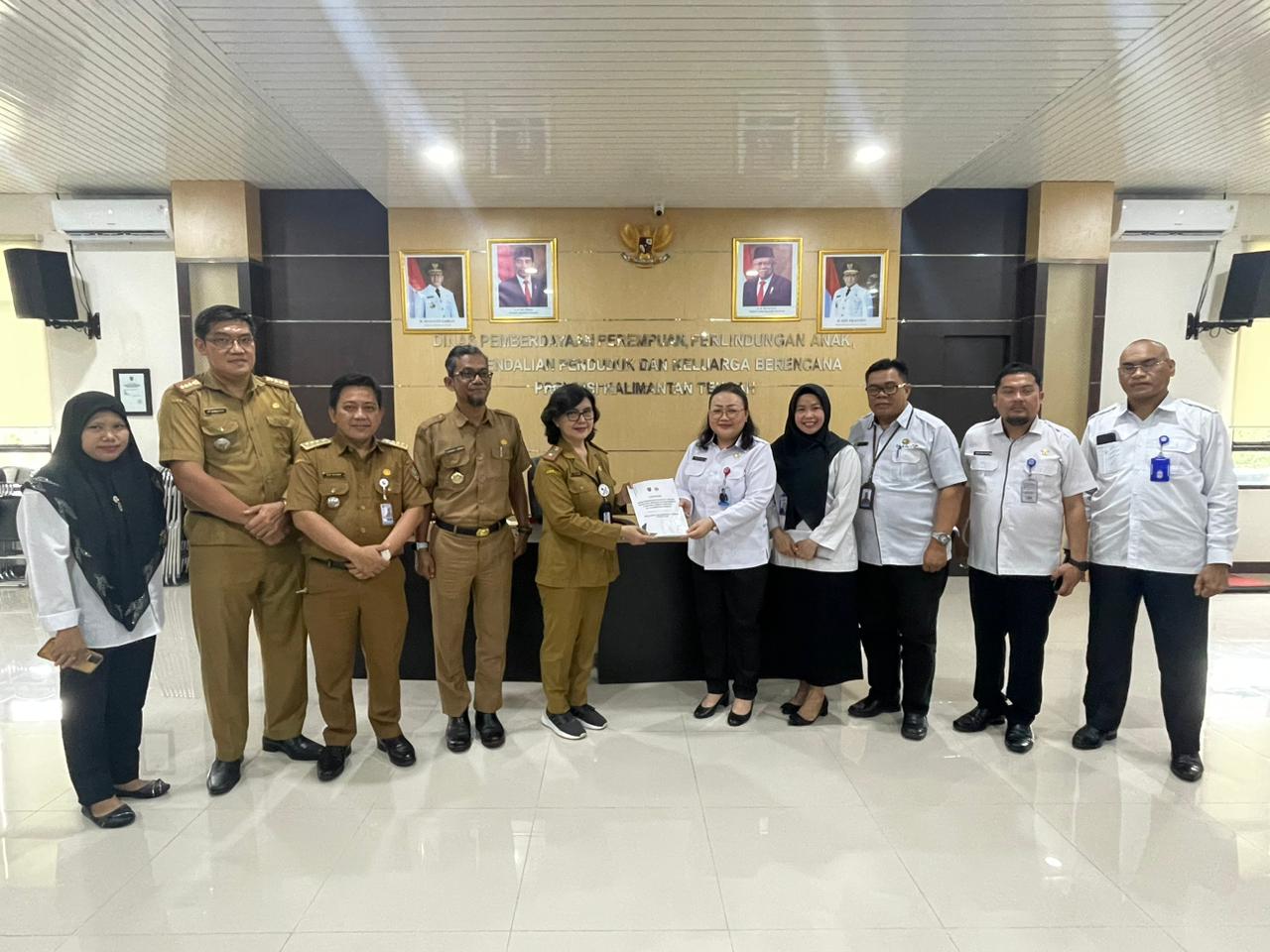 Tim Percepatan Penurunan Stunting Provinsi Kalteng Lakukan Konsolidasi Internal Bersama Perangkat Daerah Terkait
