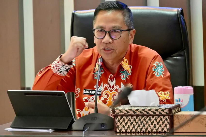 Kepala Bappedalitbang Buka Rapat Final Monitoring dan Evaluasi Pendampingan SSGI Kabupaten/Kota