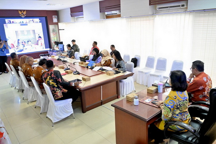 Kepala Bappedalitbang Buka Rapat Final Monitoring dan Evaluasi Pendampingan SSGI Kabupaten/Kota