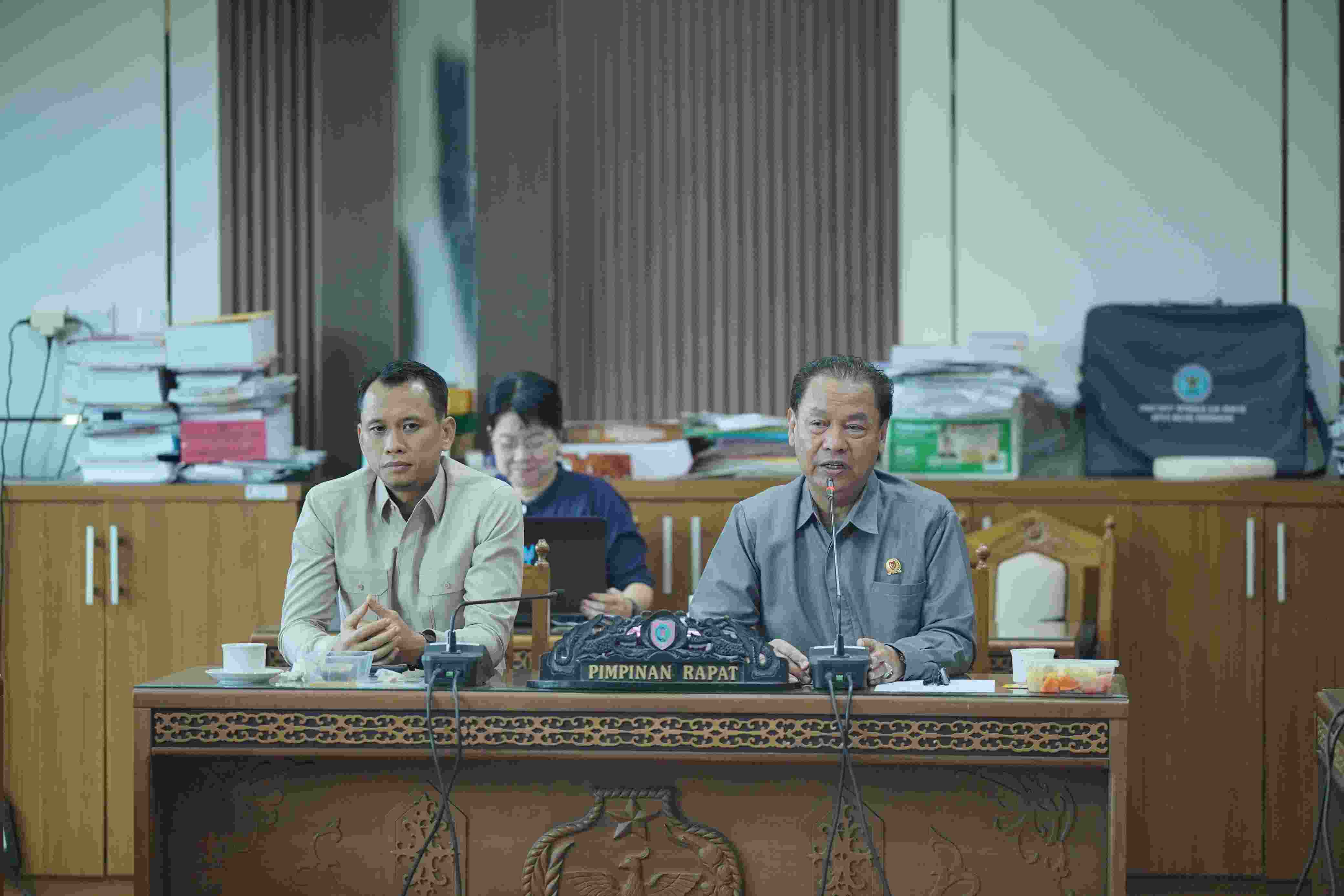 Komisi III DPRD Kalteng Apresiasi Terobosan Plt. Kadisdik Kalteng dalam Memajukan Dunia Pendidikan