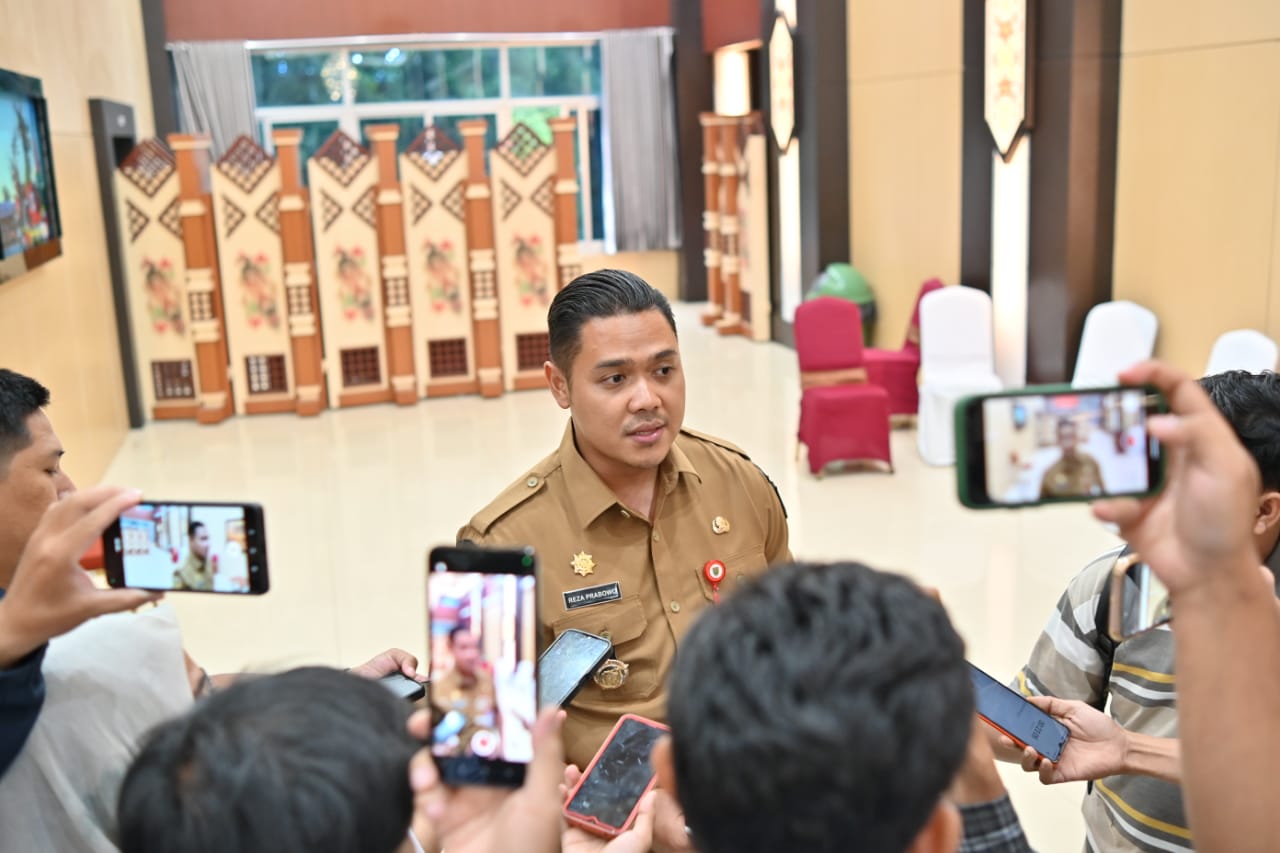 Dugaan Laporan ke Oknum Kepsek, Reza Prabowo : Kalau Terbukti Salah, Akan Ditindak Tegas