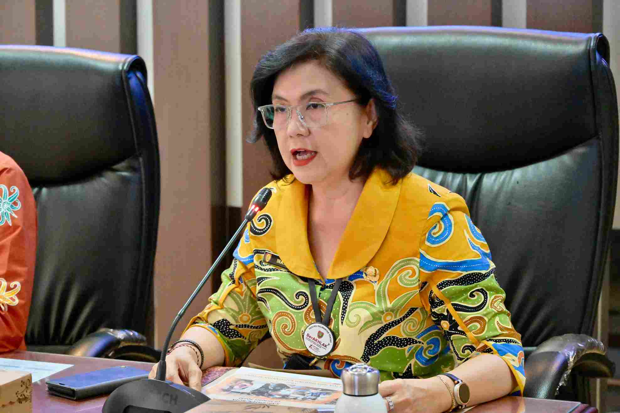 Sekretaris TPPS Prov. Kalteng Paparkan Final Monev dan Pendampingan Survei  Status Gizi Indonesia (SSGI) Kabupaten/Kota