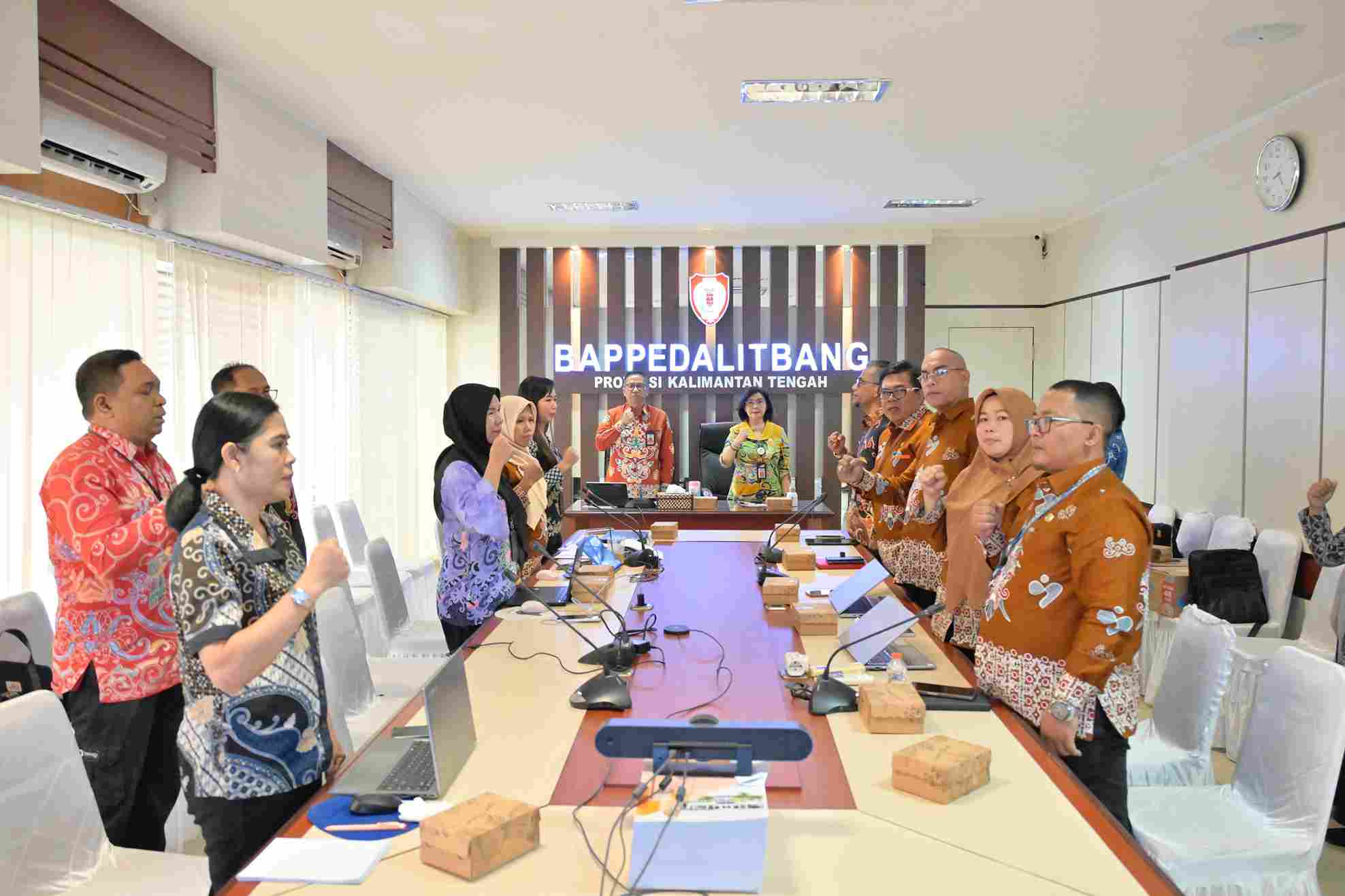 Sekretaris TPPS Prov. Kalteng Paparkan Final Monev dan Pendampingan Survei  Status Gizi Indonesia (SSGI) Kabupaten/Kota