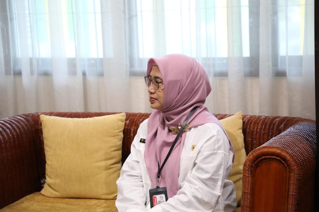 Kepala Dinas TPHP Kalteng dan Direktur Perbenihan Tanaman Pangan Laksanakan Koordinasi Pelaporan Luas Tambah Tanam 