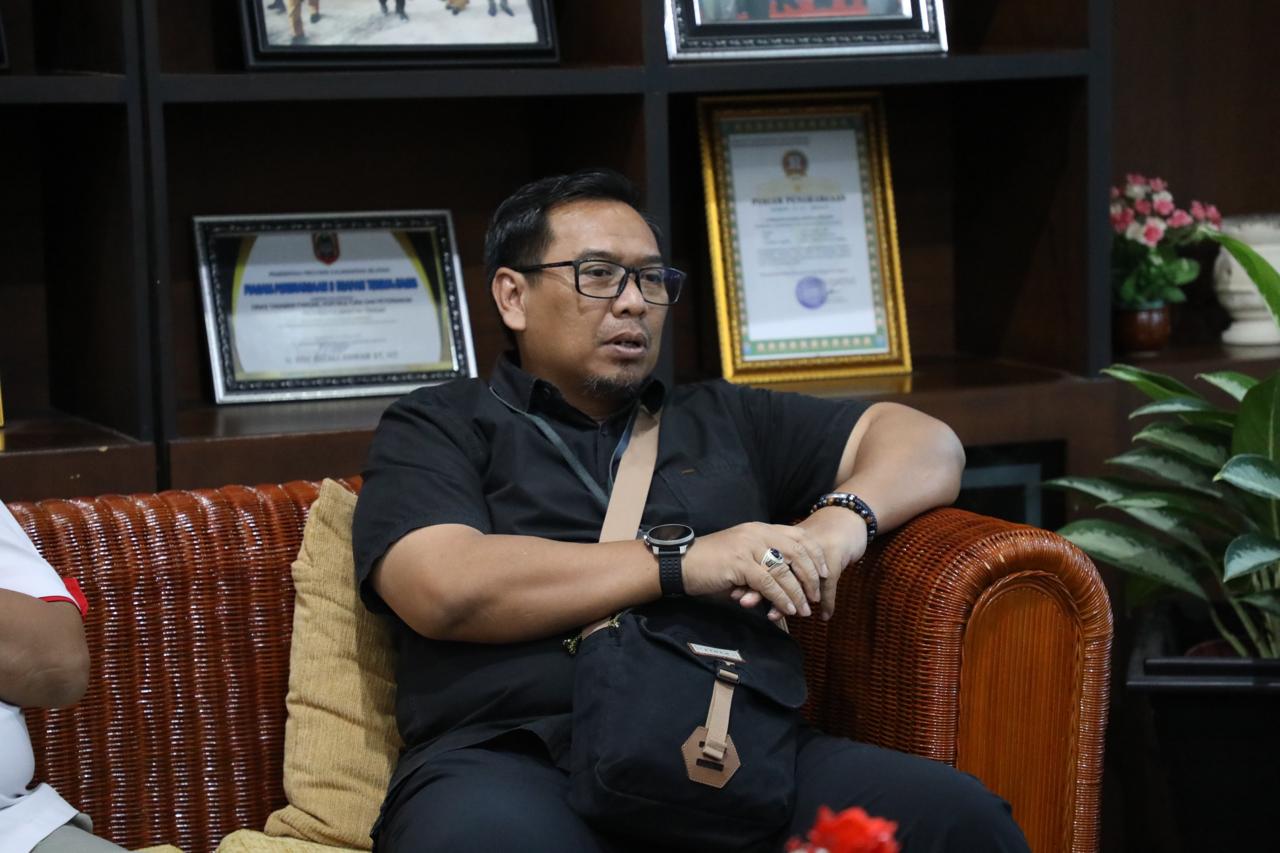 Kepala Dinas TPHP Kalteng dan Direktur Perbenihan Tanaman Pangan Laksanakan Koordinasi Pelaporan Luas Tambah Tanam 