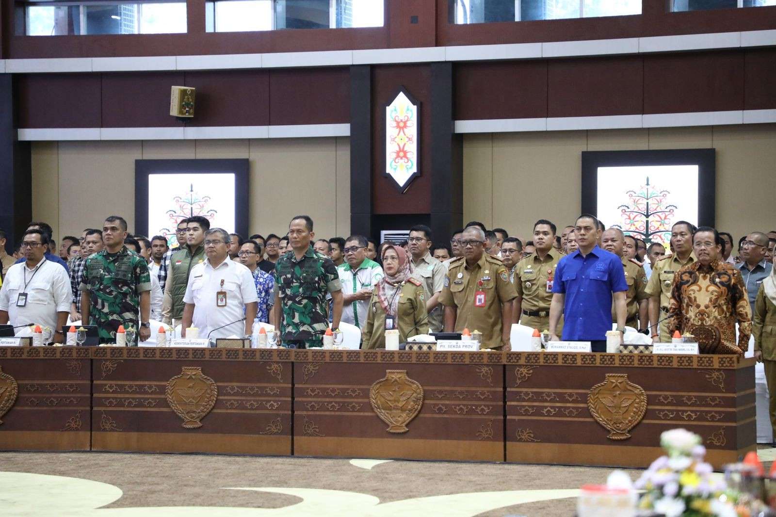 Hadiri Rapat Koordinasi Program Cetak Sawah dan Swasembada Jagung Tahun 2025, Kadis TPHP Prov. Kalteng Nyatakan Siap Berkolaborasi Dengan Pihak Terkait