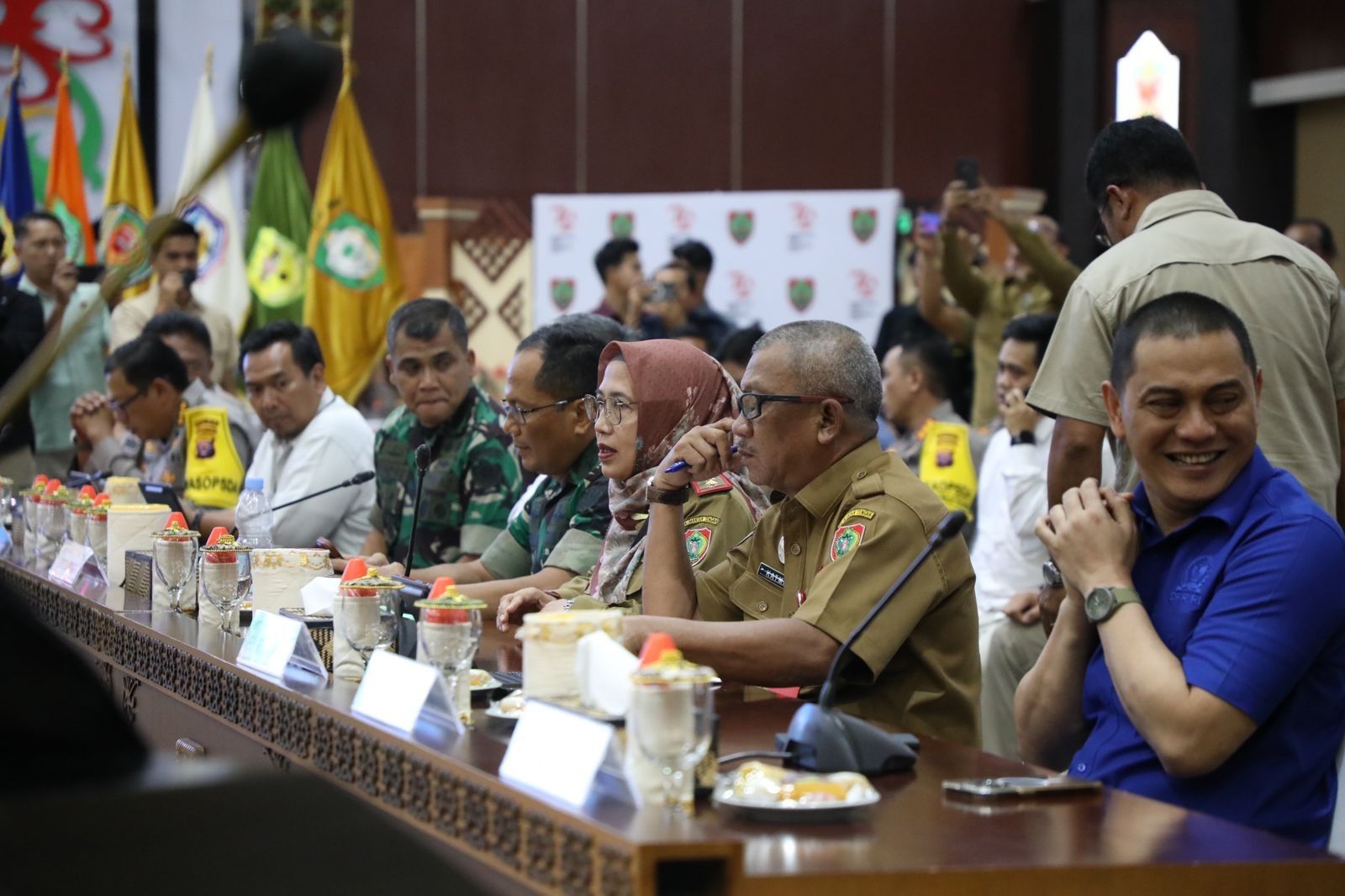 Hadiri Rapat Koordinasi Program Cetak Sawah dan Swasembada Jagung Tahun 2025, Kadis TPHP Prov. Kalteng Nyatakan Siap Berkolaborasi Dengan Pihak Terkait