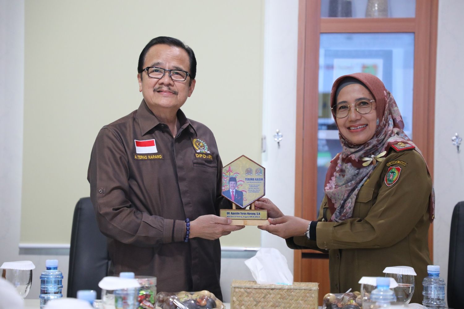 Kadis TPHP Provinsi Kalteng Terima Kunjungan Anggota DPD RI, Serap Aspirasi Program Makan Bergizi Gratis  