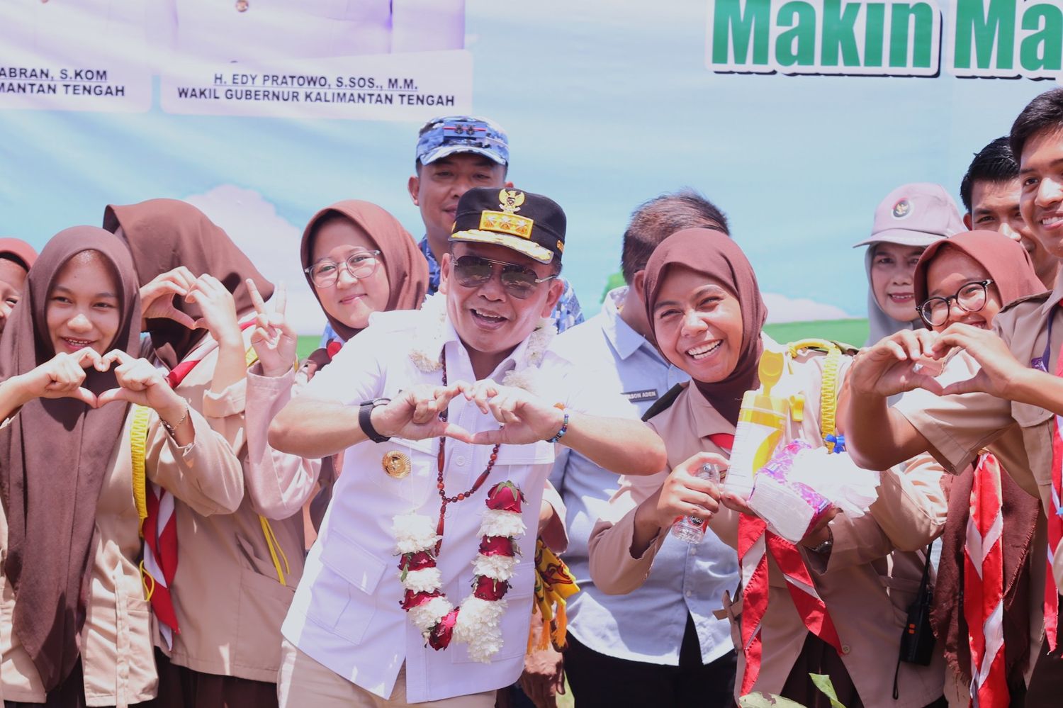 97,8 Persen Publik Puas Terhadap Transformasi Pendidikan Kalteng dalam Program Huma Betang