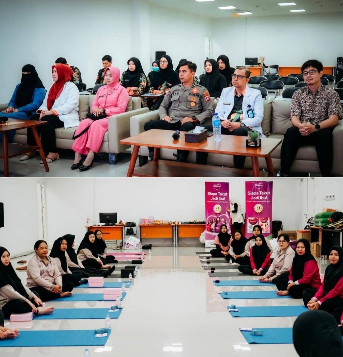 RSUD Hanau Perkuat Layanan Ibu dan Anak Lewat Maternity Class Yoga