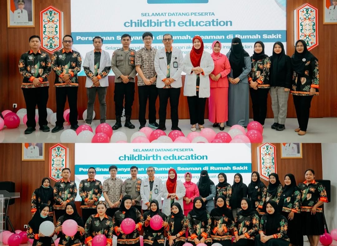 RSUD Hanau Perkuat Layanan Ibu dan Anak Lewat Maternity Class Yoga