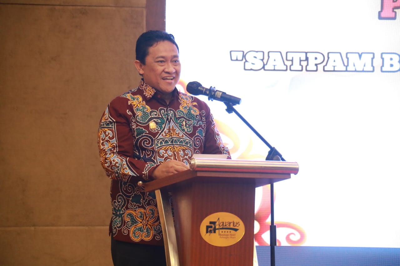 HUT ke-45 Satpam, Wagub Edy Pratowo Tekankan Soliditas, Profesionalisme, dan Sinergi Keamanan