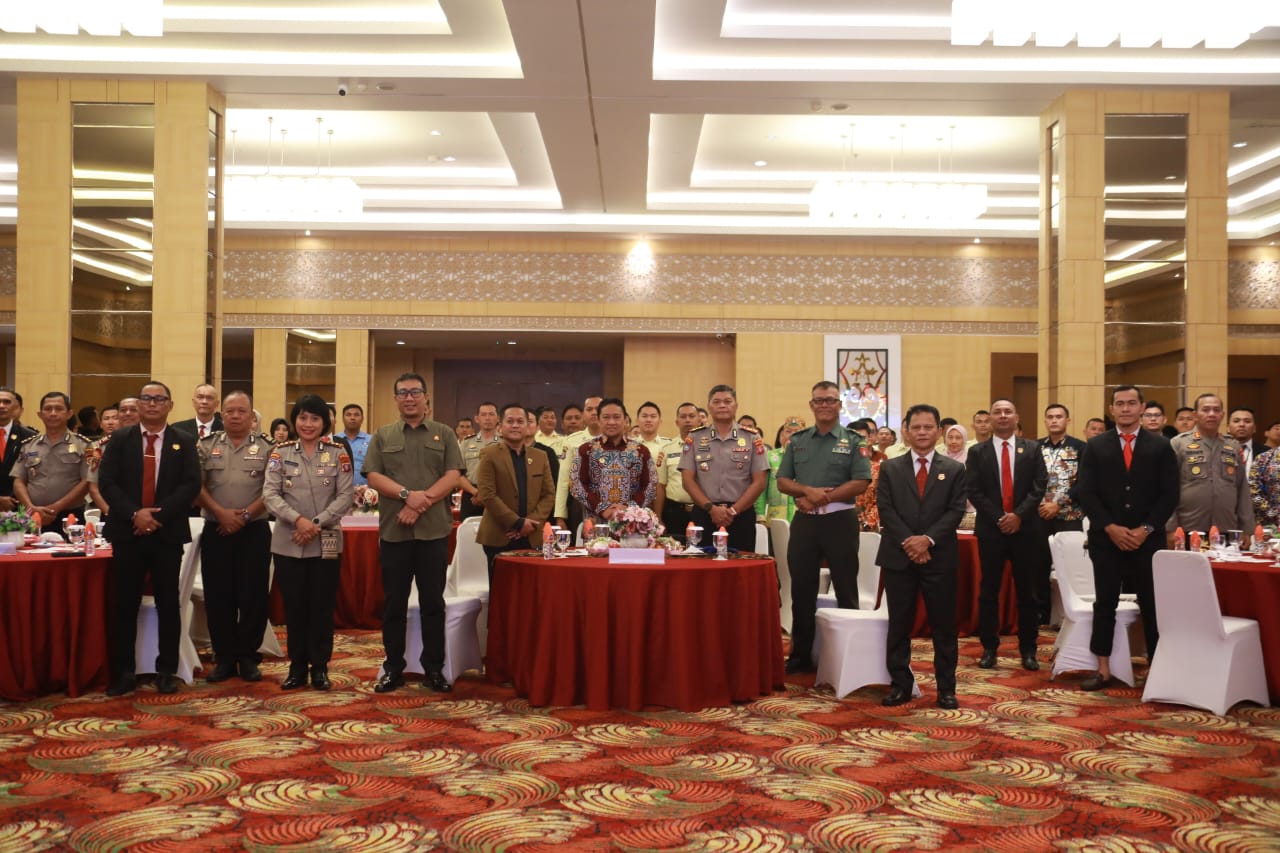 HUT ke-45 Satpam, Wagub Edy Pratowo Tekankan Soliditas, Profesionalisme, dan Sinergi Keamanan