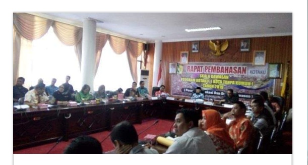 Kotaku Tawarkan Program Pengentasan Kekumuhan Di Pahandut Seberang