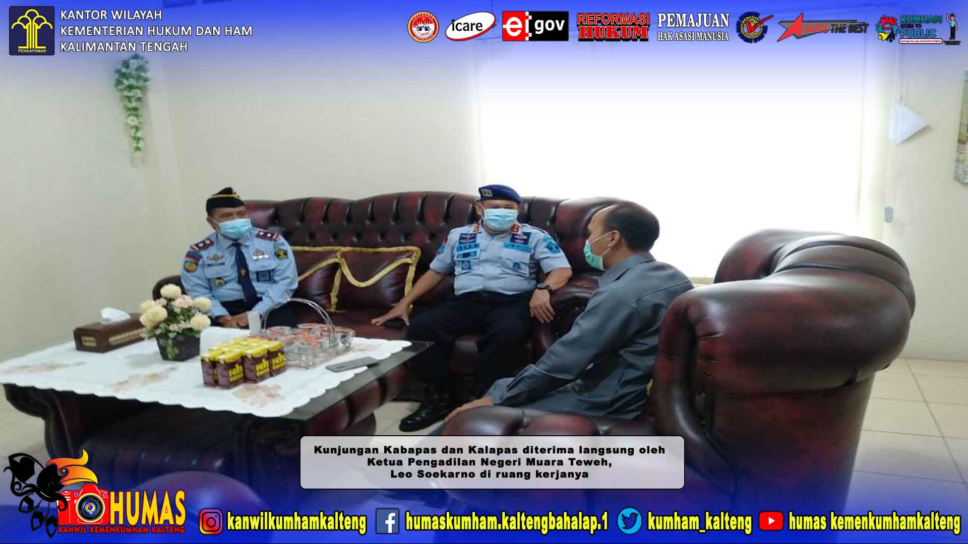 Kabapas Muara Teweh Perkuat Sinergitas Antar APH