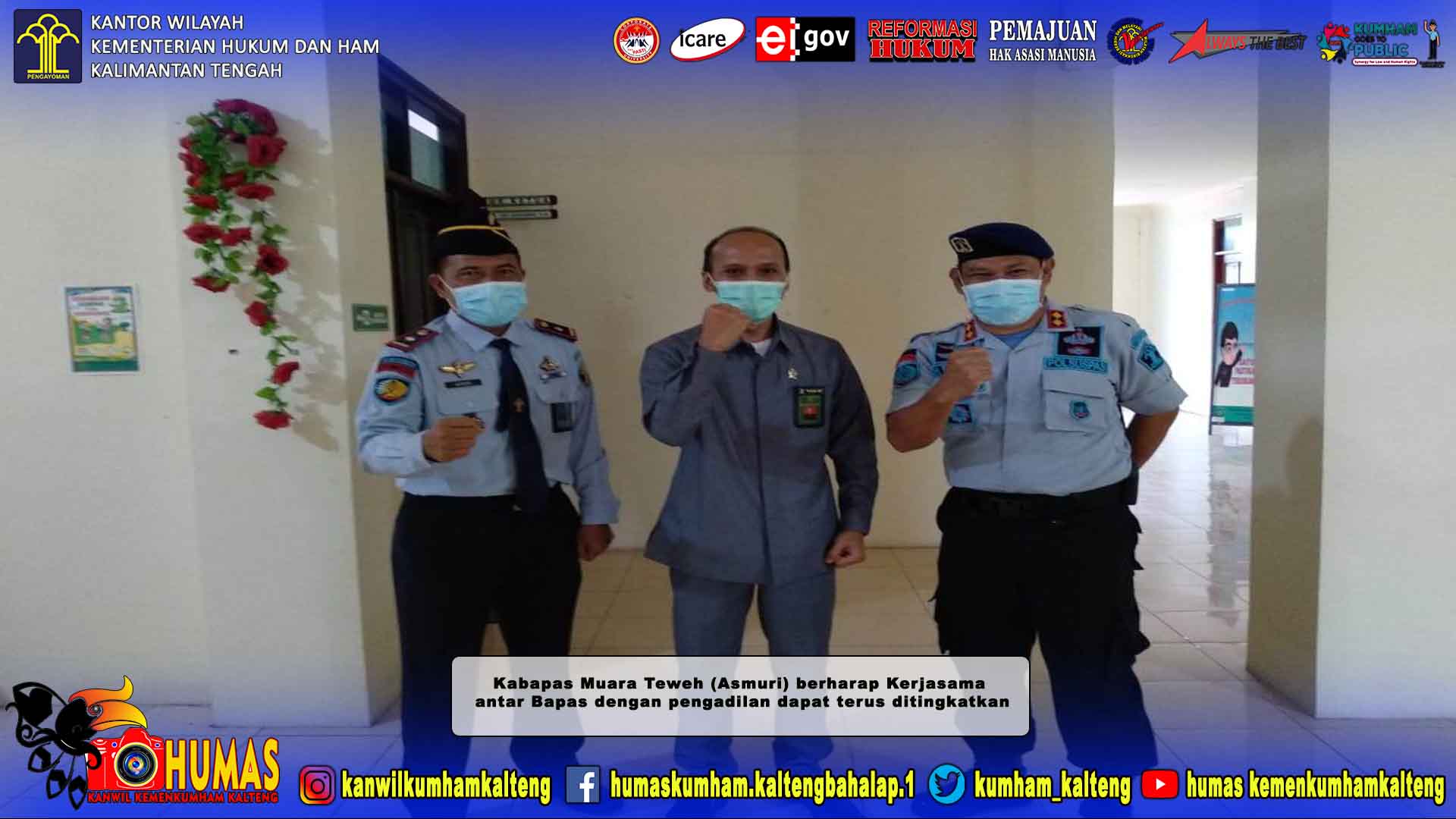 Kabapas Muara Teweh Perkuat Sinergitas Antar APH