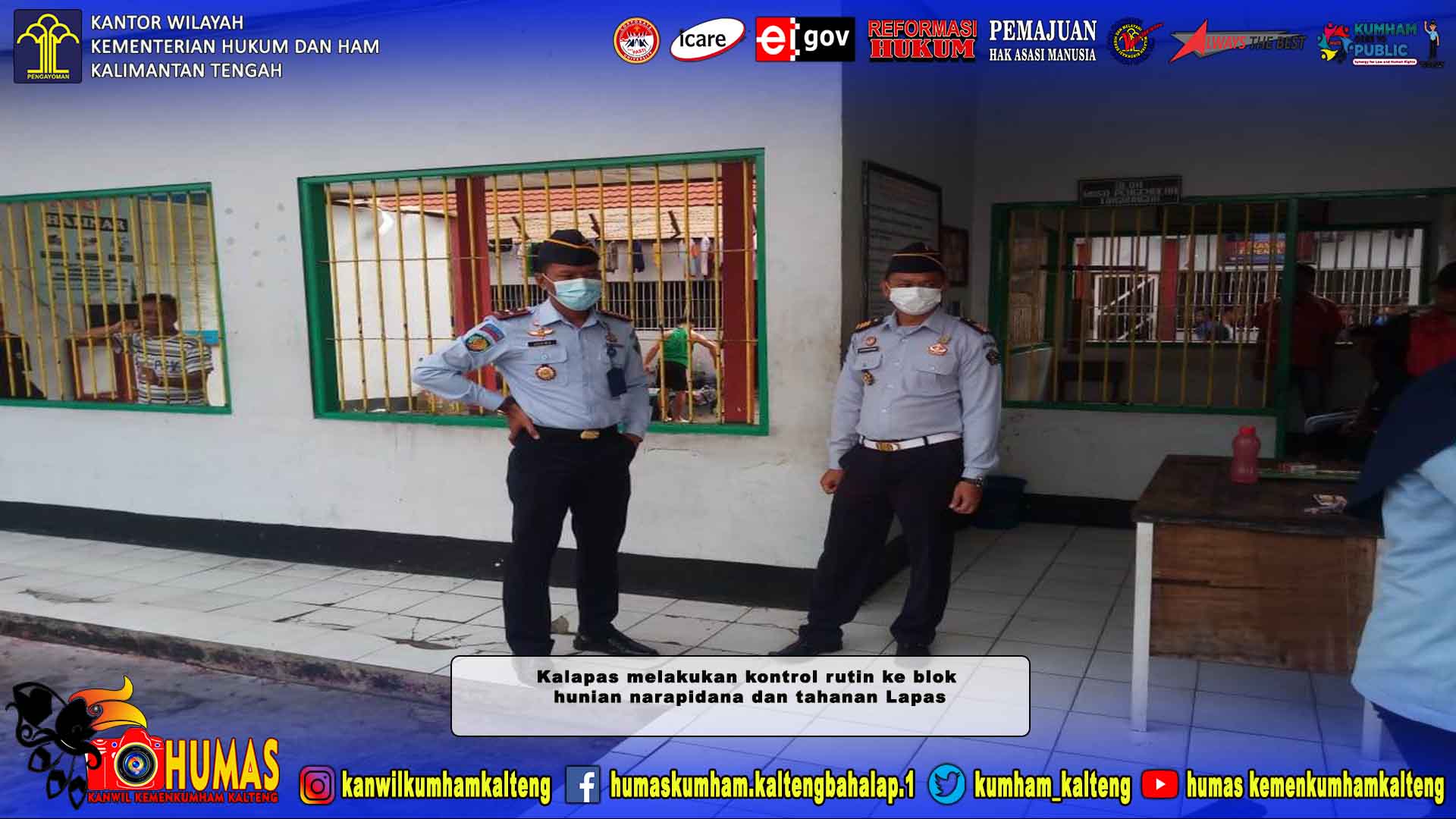 Kegiatan Rutin Kalapas Sampit