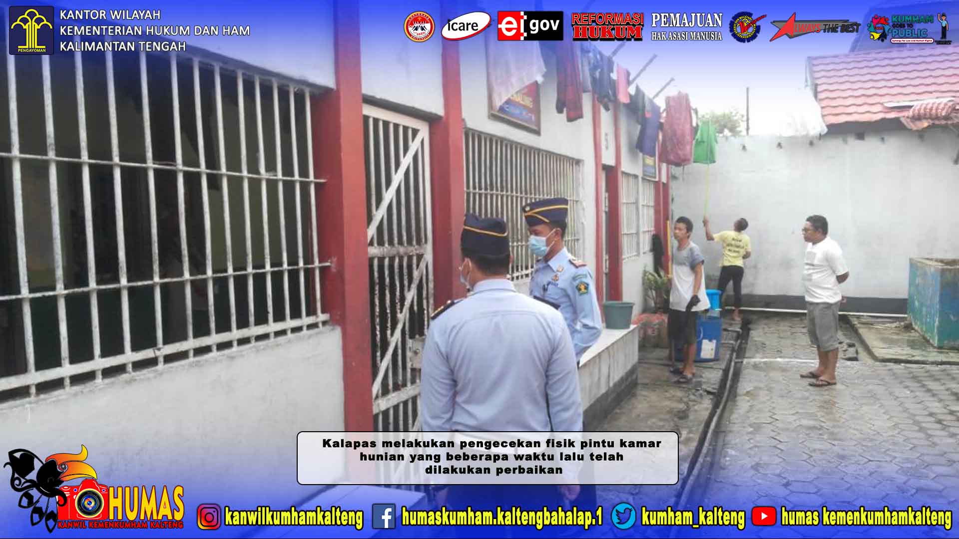 Kegiatan Rutin Kalapas Sampit