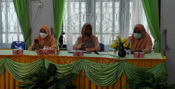 Tingkatkan Kapasitas Pelaporan, DWP Kobar Gelar Pelatihan e-Reporting