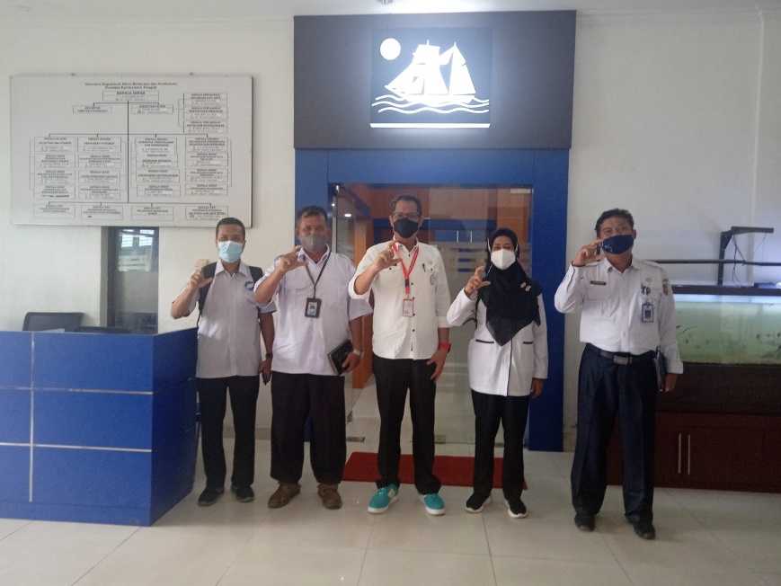Dislutkan Prov. Kalteng Terima Kunjungan BPBAT Mandiangin