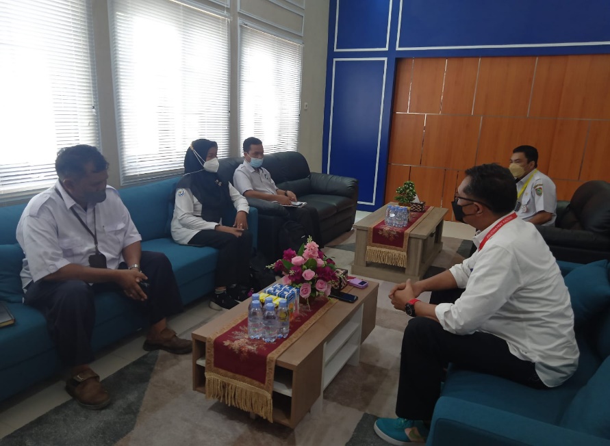 Dislutkan Prov. Kalteng Terima Kunjungan BPBAT Mandiangin