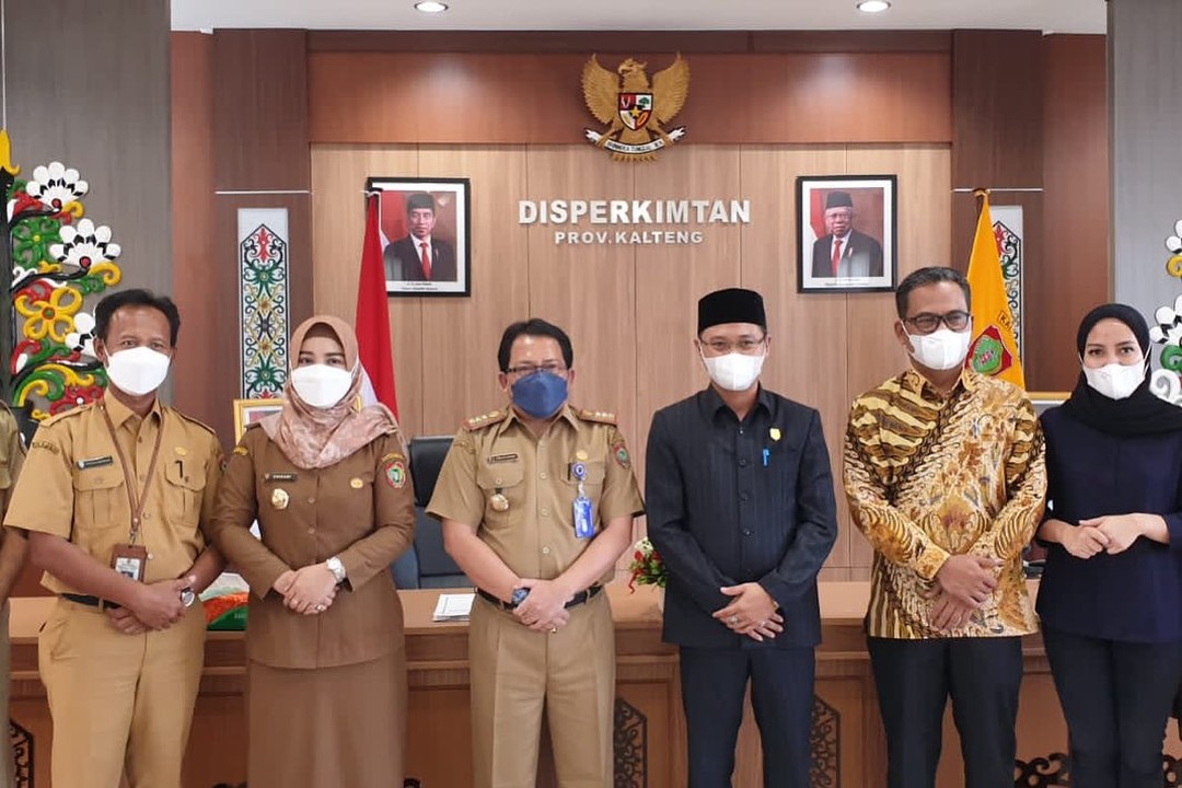 Jalin Komunikasi dan Koordinasi, Komisi C DPRD Kobar Sambangi Disperkimtan