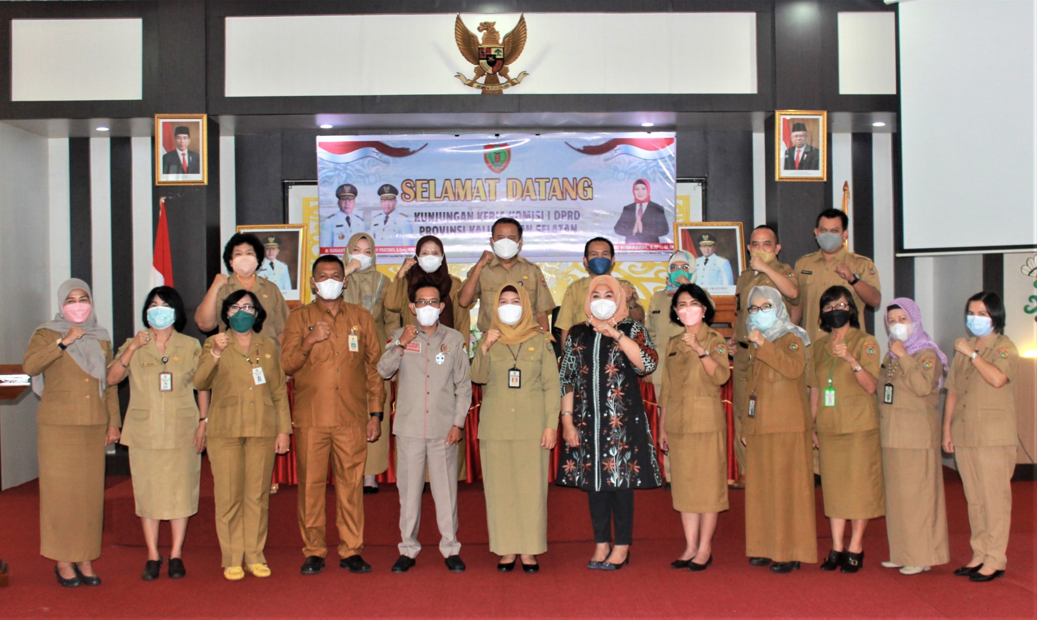 BPSDM Prov.Kalteng Terima Kunjungan Komisi I DPRD Kalsel 