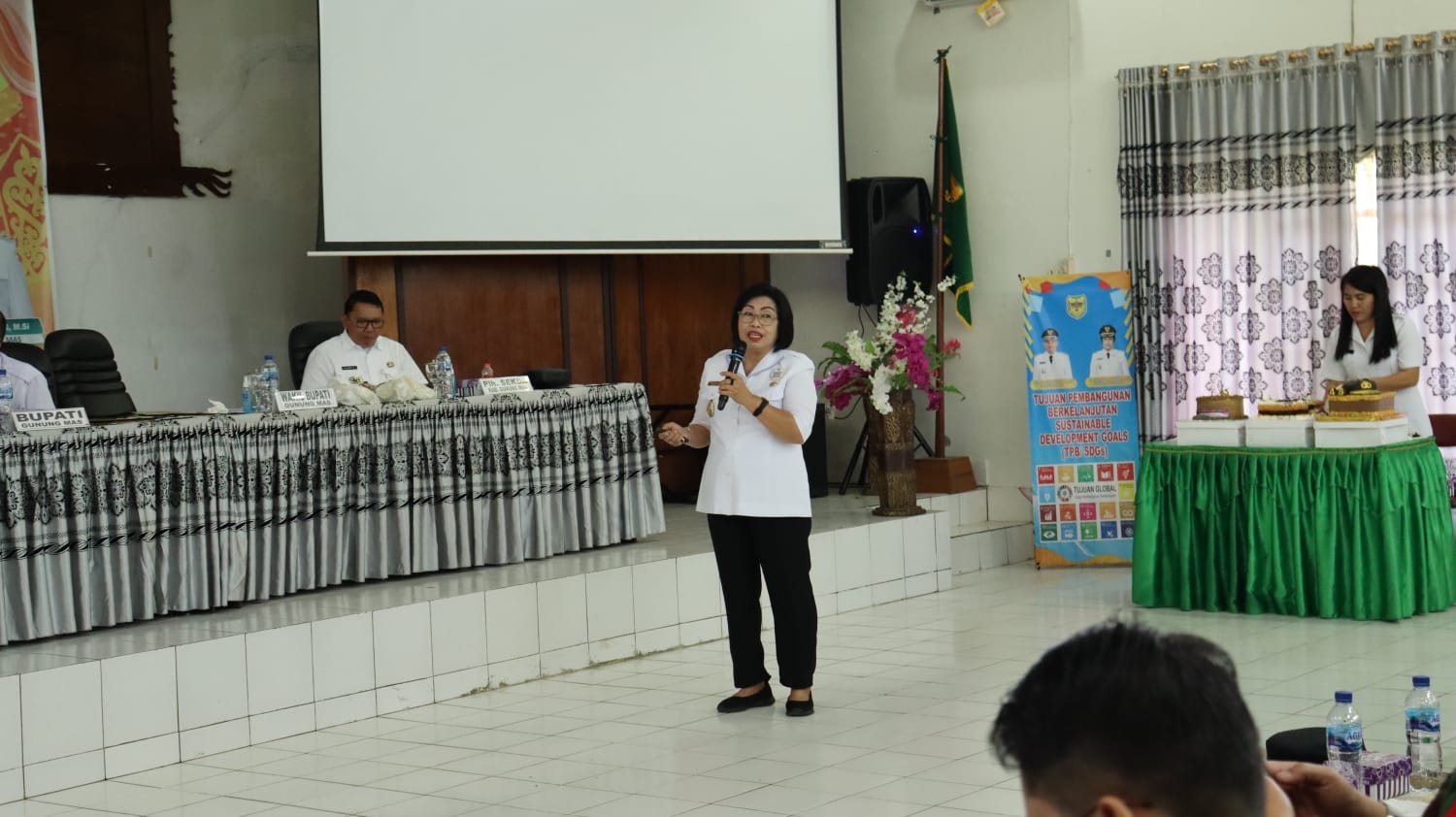 Pemerintah Kabupaten Gunung Mas Gelar Kegiatan Publikasi Stunting Tahun 2023 