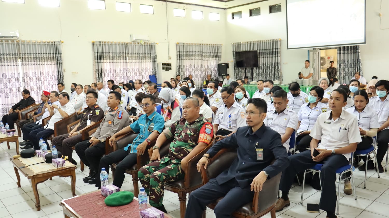 Pemerintah Kabupaten Gunung Mas Gelar Kegiatan Publikasi Stunting Tahun 2023 