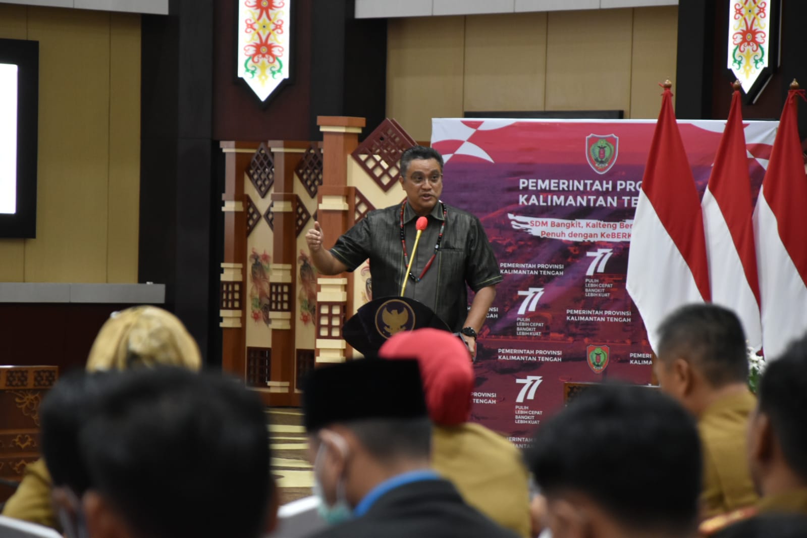 Wagub Edy Pratowo Pimpin Pertemuan dengan Komisi X DPR RI Membidangi Kepemudaan