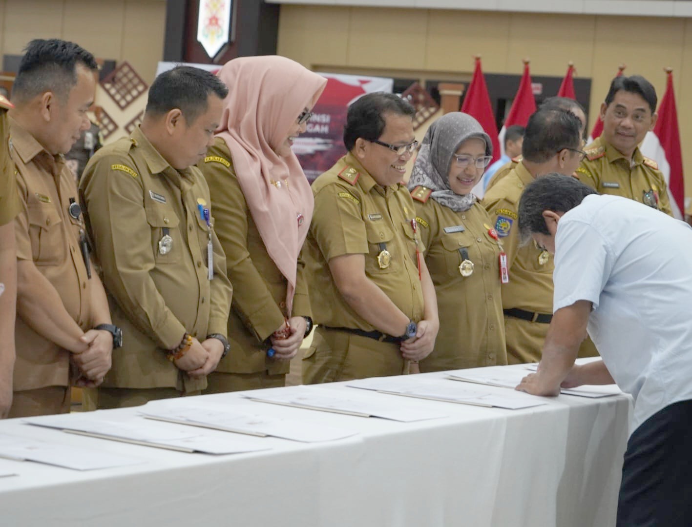 Hadiri MoU Pemprov-Kejati, Wagub Edy Pratowo Tegaskan Penggunaan Anggaran Negara/Daerah Harus Efektif dan Efisien
