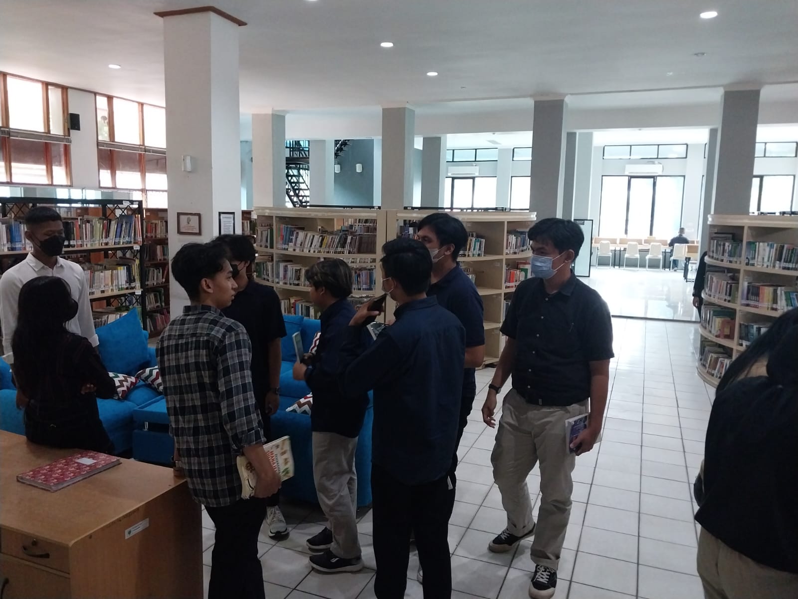 Membaca di Perpustakaan Kalteng Makin Nyaman, Jumlah Anggota Meningkat