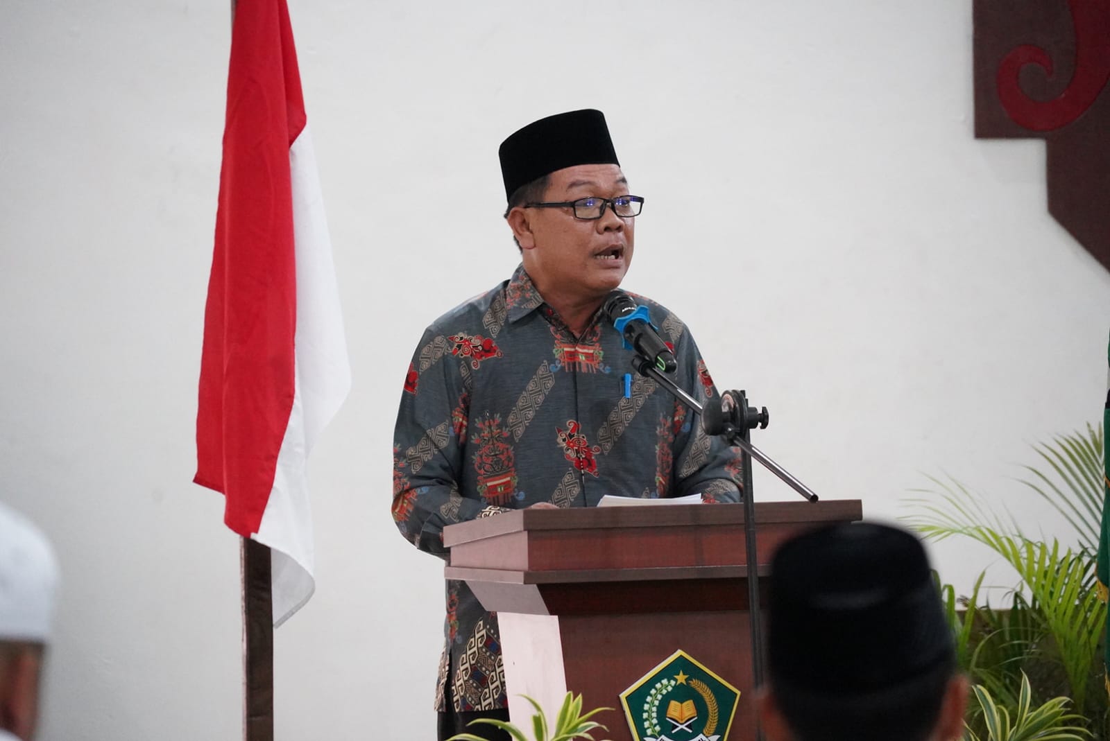 Plh Sahli Gubernur Pemkumpol Suharno Hadiri Pembukaan Sertifikasi Pembimbing Manasik Haji dan Umrah Profesional Angkatan VI   