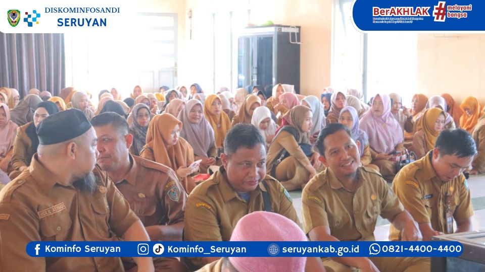 Hadiri Siraman Rohani, Wakil Bupati Seruyan Ajak ASN Sambut Ramadan dengan Peningkatan Iman