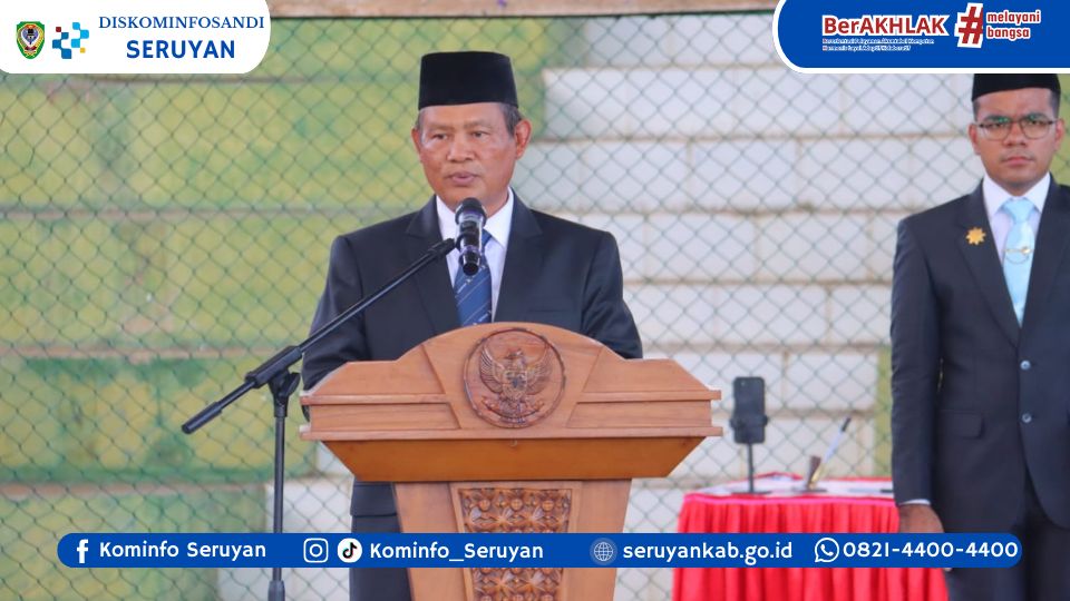 Penyegaran Birokrasi, Bupati Seruyan Kukuhkan Penjabat Kepala Desa