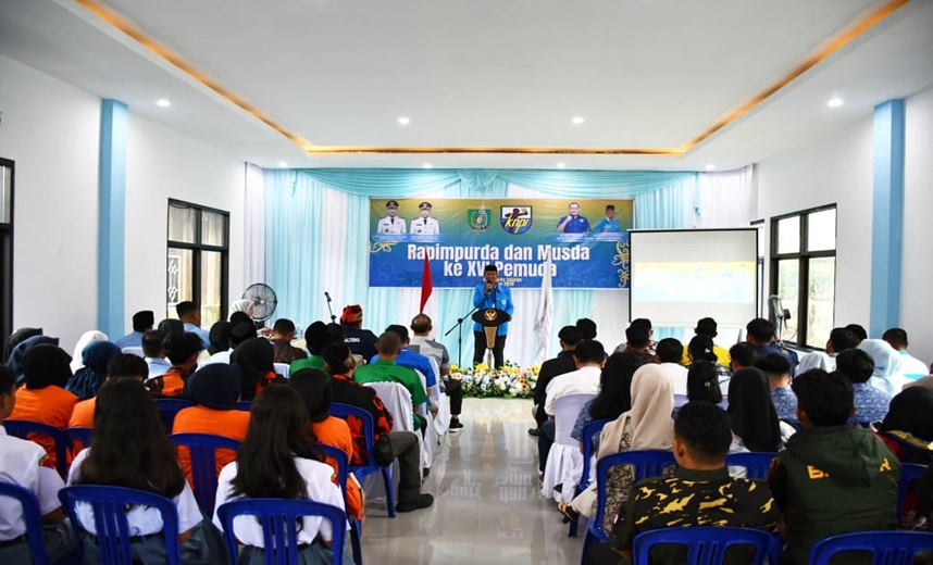 Rapimpurda dan Musda XVI KNPI Barsel Resmi Dibuka, Bupati Harapkan KNPI Semakin Solid