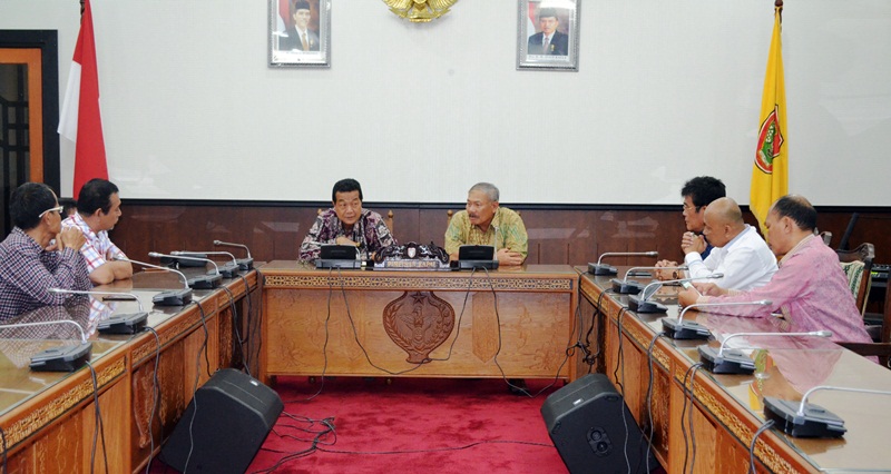 Banmus DPRD DKI Jakarta Berkunjung ke Dewan