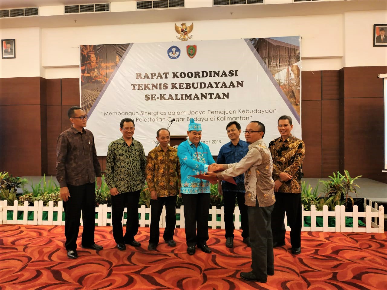 Rakor Teknis Kebudayaan se-Kalimantan 2019 Hasilkan Kesepakatan Bersama 